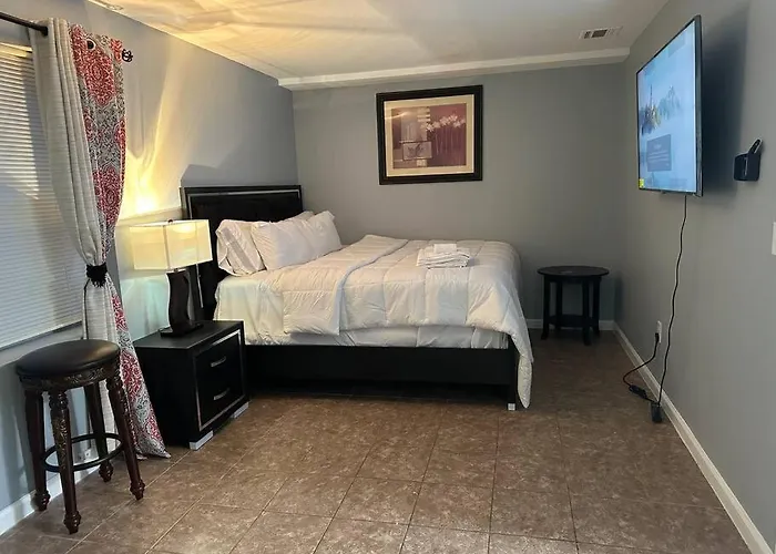 Luxury 2-Bedrooms 2-Bathrooms Near Nyc/Ewr